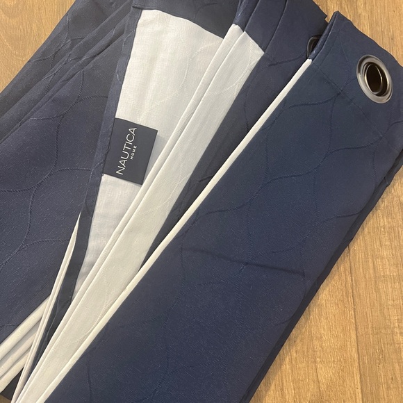 Patterned Curtains - Picture 3 of 3